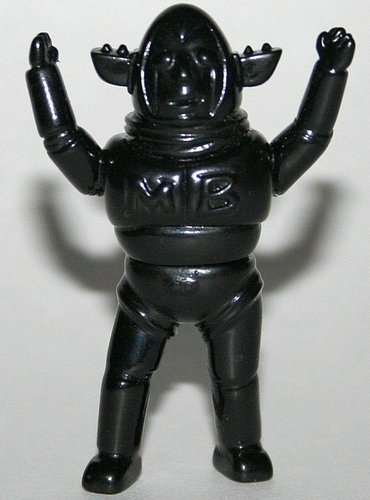 Mini Mad Baron figure by Zollmen, produced by Zollmen. Front view.