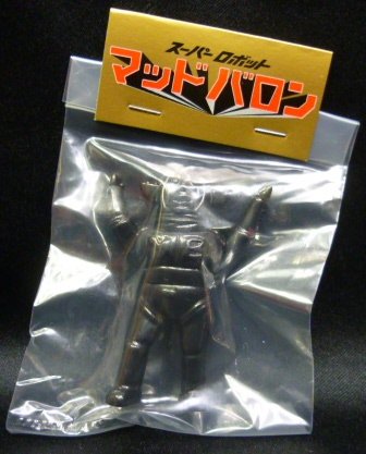 Mini Mad Baron figure by Zollmen, produced by Zollmen. Packaging.