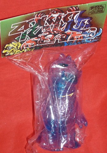 Mini Tetran (ミニテトラン) - SDCC 2007 figure by Gargamel, produced by Gargamel. Packaging.