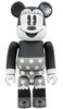 MINNIE MOUSE B&W Ver. BE@RBRICK 100%