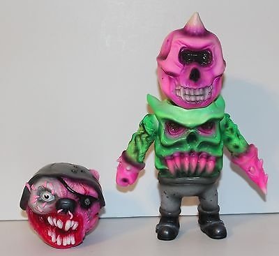 MISHKA Bootleg Kaiju - Buff Monster figure by Buff Monster, produced by Adfunture. Front view.