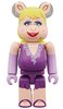 Miss Piggy BE@RBRICK 100%