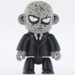 Mister K figure by Run, produced by Toy2R. Front view.
