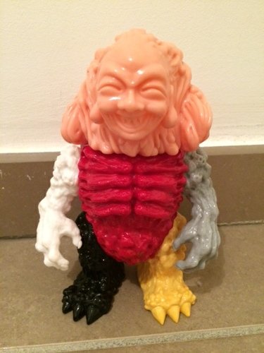 Mixed Parts Sludge Demon DX figure by Lash. Front view.