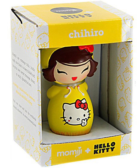 Chihiro figure by Momiji X Hello Kitty, produced by Momiji. Packaging.