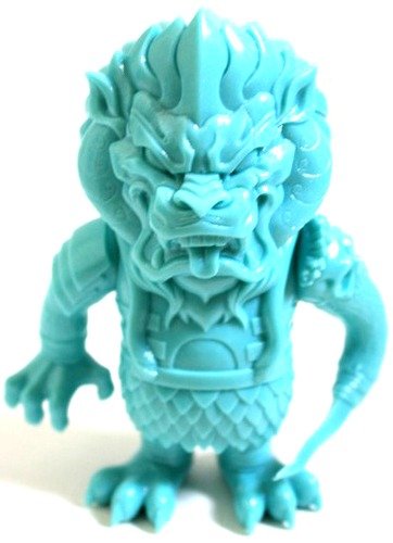 Mongolion - Lucky Bag 10  figure by LAmour Supreme, produced by Super7. Front view.