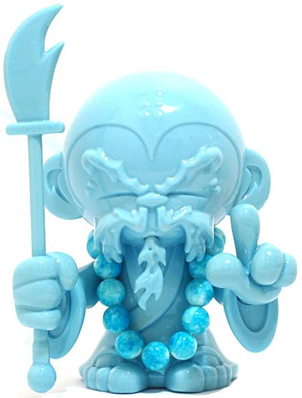 Monkey Kung Fu Master - WonderCon 2013 Exclusive figure by Jerome Lu, produced by Mana Studios. Front view.