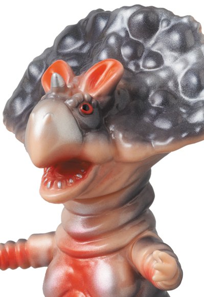 Monoclon – Counter Attack figure by Hiramoto Kaiju, produced by Cojica Toys. Detail view.