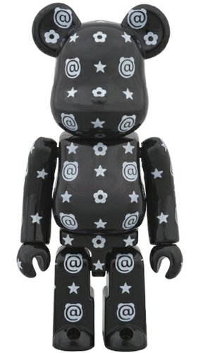 Monogram Ver. Be@rbrick 100% figure, produced by Medicom Toy. Front view.