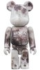 MOON BE@RBRICK 100%