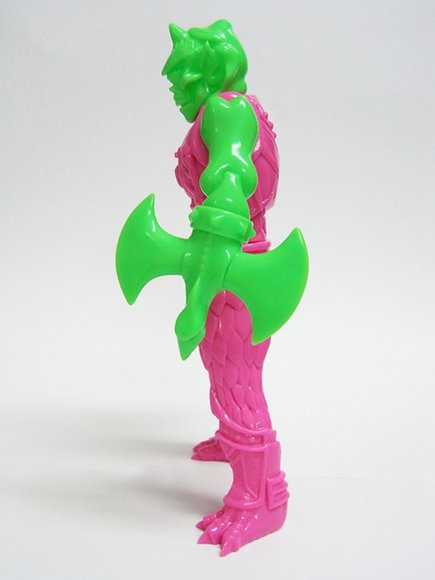 M.O.T.U.K.O. - Super Festival 59 figure by LAmour Supreme, produced by Shamrock Arrow. Side view.