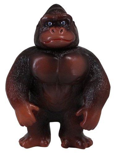 Mount Gorilla - 11th figure by Mount Workshop, produced by One-Up. Front view.