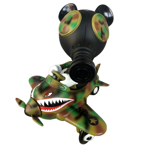 Mousemask Murphy in Airplane Camo