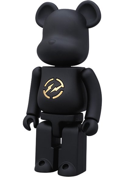 Fragmentdesign Be@rbrick 200% figure by Fragmentdesign, produced by Medicom Toy X Bandai. Front view.