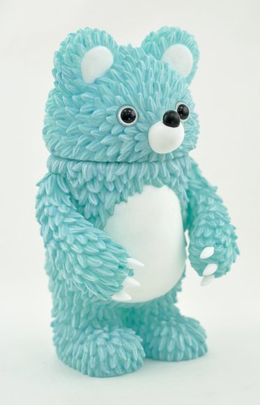 Muckey(ムッキー)1st Color figure by Hiroto Ohkubo, produced by Instinctoy. Front view.