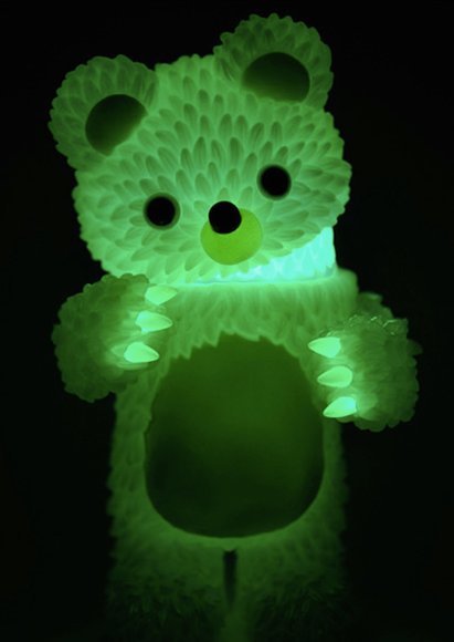 Muckey （ムッキー） 2nd color figure by Hiroto Ohkubo, produced by Instinctoy. Front view.