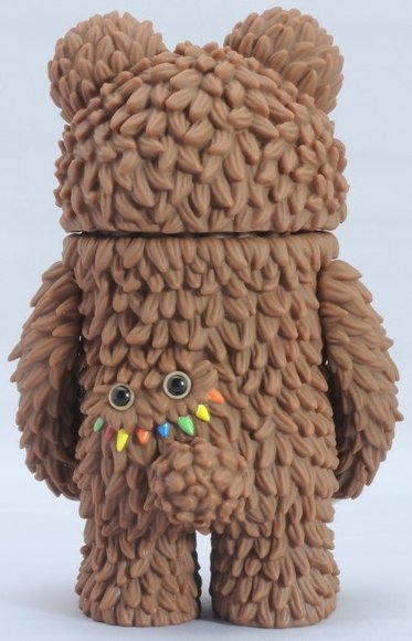 Muckey （ムッキー) - Crazy Chocolate figure by Hiroto Ohkubo, produced by Instinctoy. Back view.