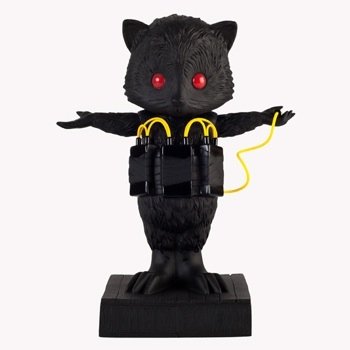 My Brother Was A Hero - Kidrobot Exclusive figure by Jermaine Rogers, produced by Kidrobot. Front view.