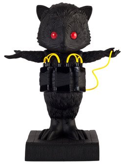 My Brother Was A Hero - Kidrobot Exclusive figure by Jermaine Rogers, produced by Kidrobot. Front view.