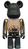 MY FIRST INNERSECT BLACK & GOLD Ver. BE@RBRICK 100%