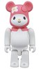 My Melody BE@RBRICK 100%