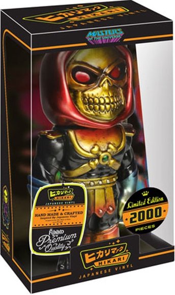Mystic Powers Skeletor Hikari figure by Funko, produced by Funko. Packaging.