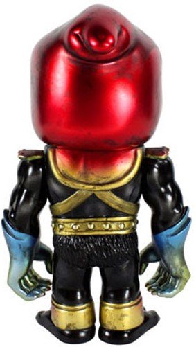 Mystic Powers Skeletor Hikari figure by Funko, produced by Funko. Back view.