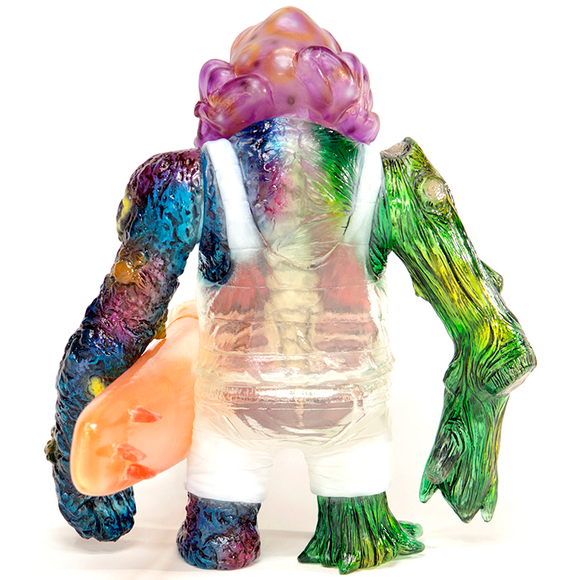 Naminori Kaijin Oron - Clutter Nihonsei Edition figure by Kenth Toy Works, produced by The Six F. Back view.