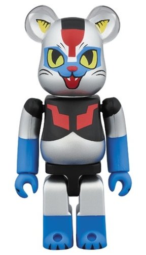 Negola Mazinger Z BE@RBRICK 100% figure, produced by Medicom Toy. Front view.