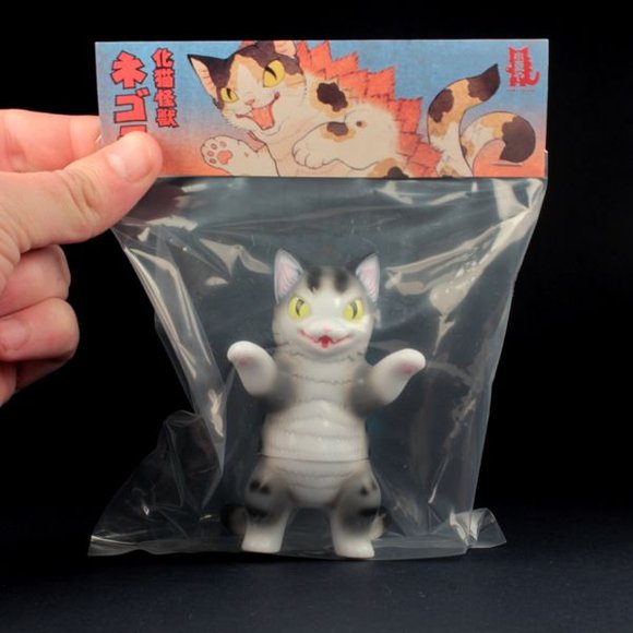 Negora (ネゴラ) Grey Stripe figure by Konatsu, produced by Konatsuya. Packaging.