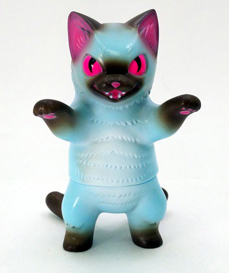 Negora (ネゴラ) - Ice Candy figure by Konatsu, produced by Konatsuya. Front view.