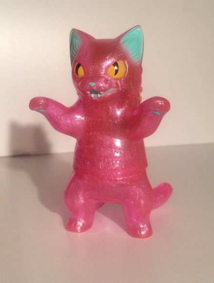 Negora - Berry Soda figure by Konatsu, produced by Konatsuya. Front view.