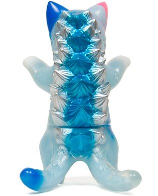 Negora - Snowice figure by Konatsu, produced by Konatsuya. Back view.