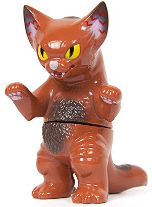 Nekogomora figure by Konatsu, produced by Konatsuya. Front view.
