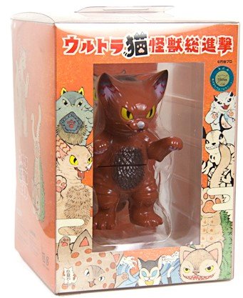Nekogomora figure by Konatsu, produced by Konatsuya. Packaging.