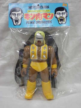 Neptuneman - Hulkster figure by Punk Drunkers, produced by Five Star Toy. Packaging.