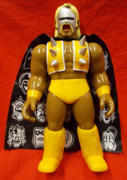 Neptuneman - Hulkster figure by Punk Drunkers, produced by Five Star Toy. Front view.