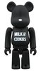 NUMBER (N)INE MILK & COOKIES BE@RBRICK