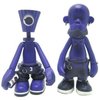 NY Fat Crylon & Tattoo Purple Set