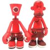 NY Fat Crylon & Tattoo Red Set