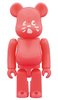 Nya - fluorescent PINK BE@RBRICK 100%