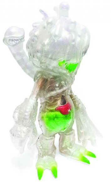 O-1000 Boogie-Man - Predalien Ver. figure by Cure, produced by Cure. Side view.
