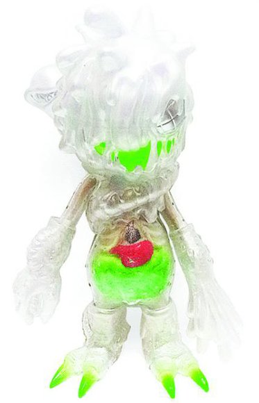 O-1000 Boogie-Man - Predalien Ver. figure by Cure, produced by Cure. Front view.