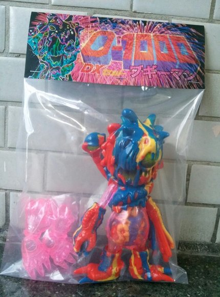 O-1000 Boogie Man - Underground Fireworks  (地下花火) figure by Cure, produced by Cure. Packaging.