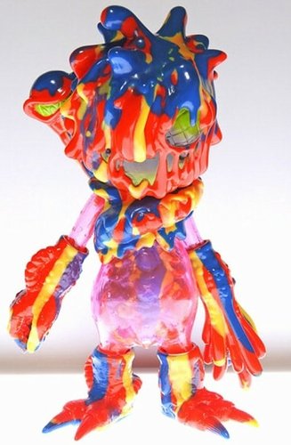 O-1000 Boogie Man - Underground Fireworks  (地下花火) figure by Cure, produced by Cure. Front view.