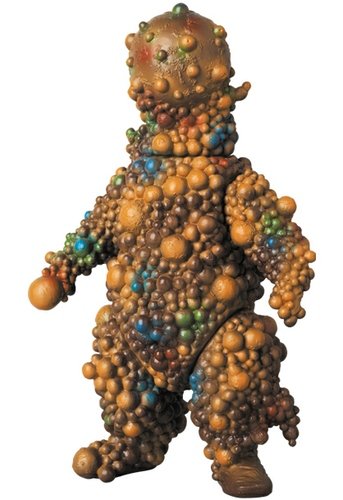 Okorin Ball figure by Tsuburaya, produced by Gort. Front view.