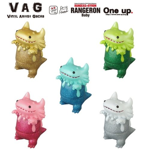 One Up Baby Rangeron Series 1 figure by Shoko Nakazawa (Koraters) & T9G, produced by Medicom Toy. Front view.