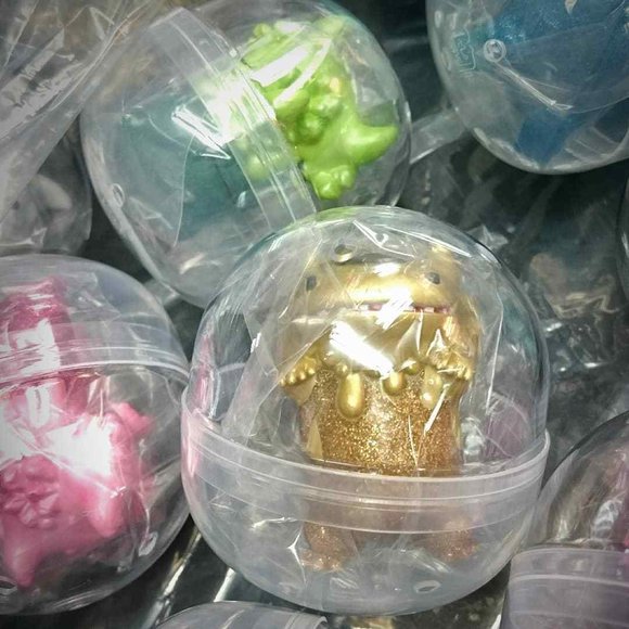 One Up Baby Rangeron Series 1 figure by Shoko Nakazawa (Koraters) & T9G, produced by Medicom Toy. Packaging.