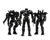 Pacific Rim “End Titles” Jaeger Action Figure 3-Pack