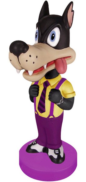 Big Bad Wolf figure by Funko, produced by Funko. Front view.